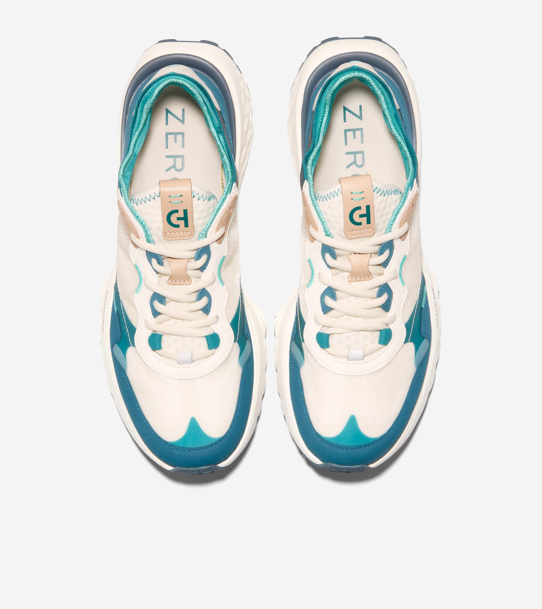 C36570:DEEP LAKE/MOROCCAN BLUE/IVORY Tenis 5.ZERØGRAND Running Shoe Hombre | Cole Haan Colombia