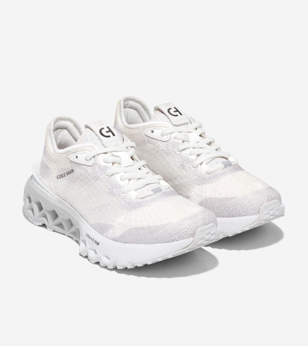 W28361:OPTIC WHITE/MICRO CHIP Tenis 5.ZERØGRAND Embrostitch Running Shoe Mujer | Cole Haan Colombia