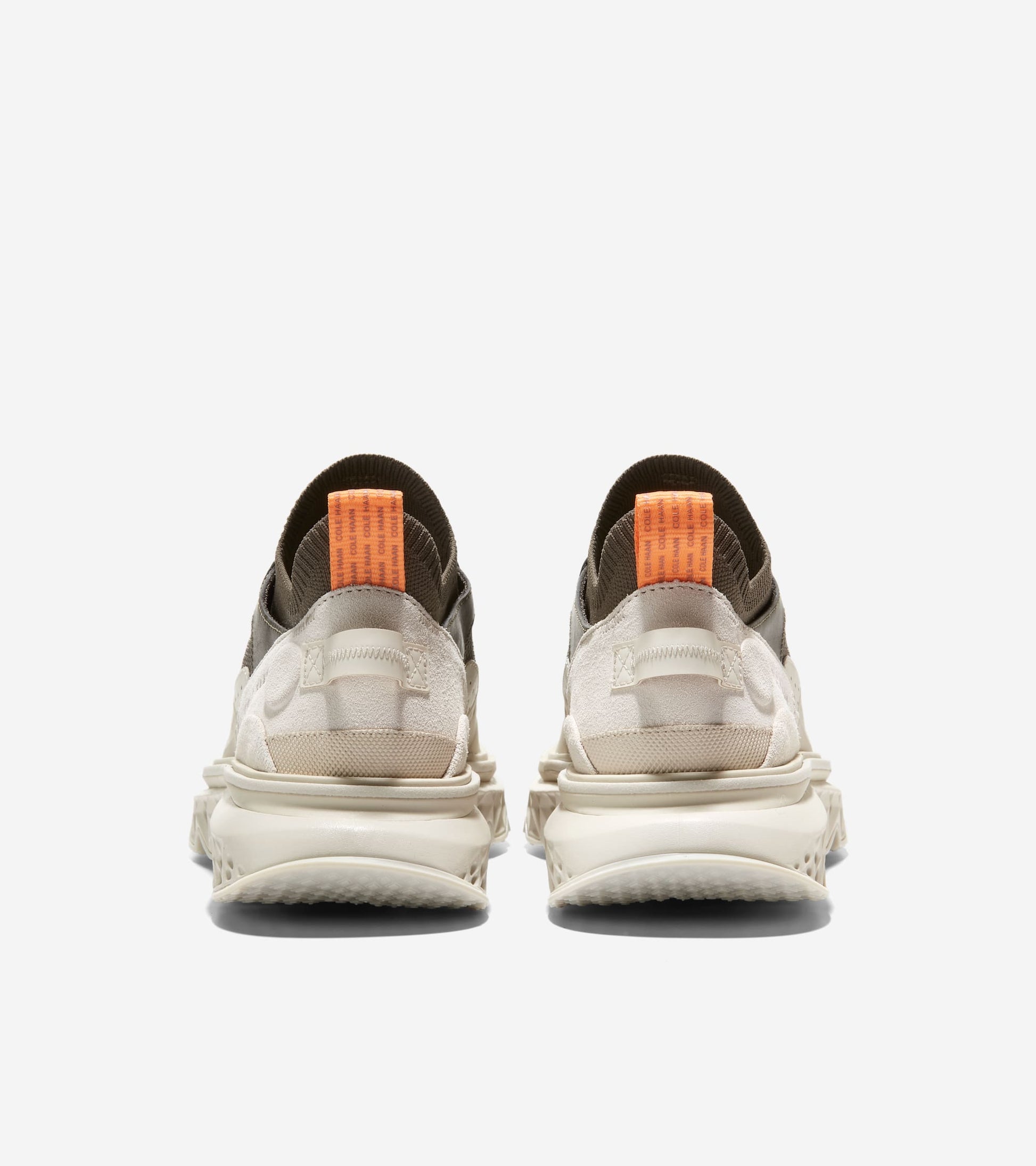 C37394:SILVER BIRCH/CH DEEP OLIVE/TEA LEAF/TANGERINE Hombre 5.ZERØGRAND WRK Sneaker | Cole Haan Colombia
