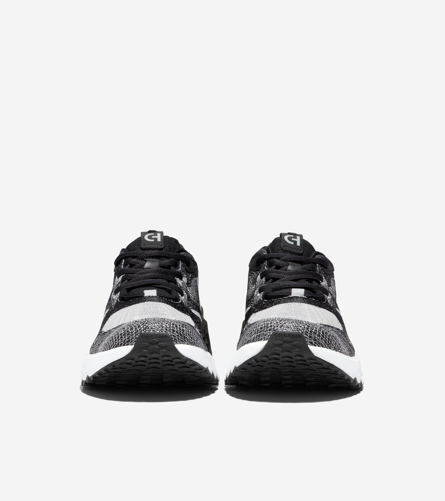 C37360:BLACK/GRAY PINSTRIPE/OPTIC WHITE Tenis Men's 5.ZERØGRAND Embrostitch Running Shoe | Cole Haan Colombia