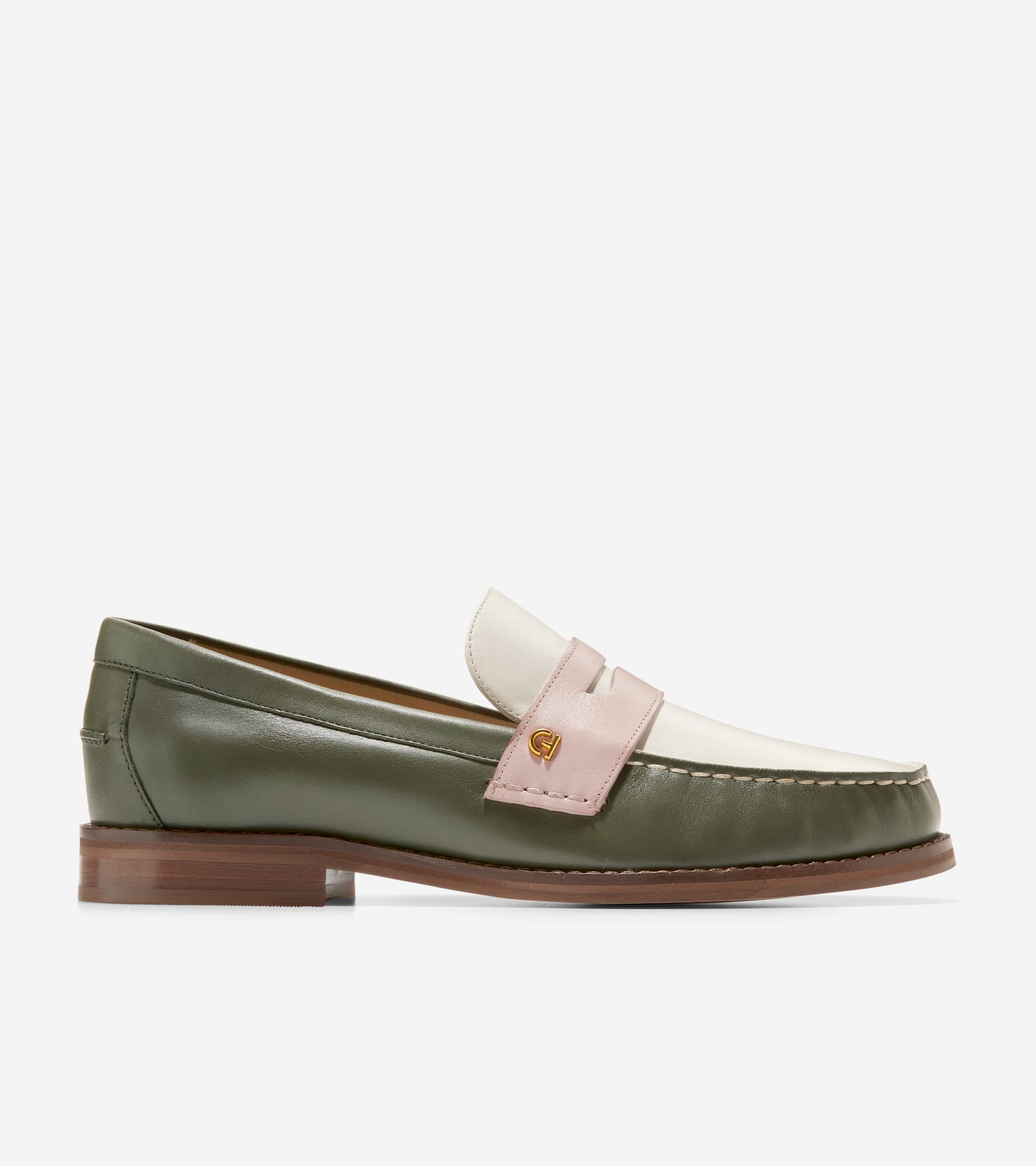 W28474:TEA LEAF/EGRET/ROSEWATER LTR