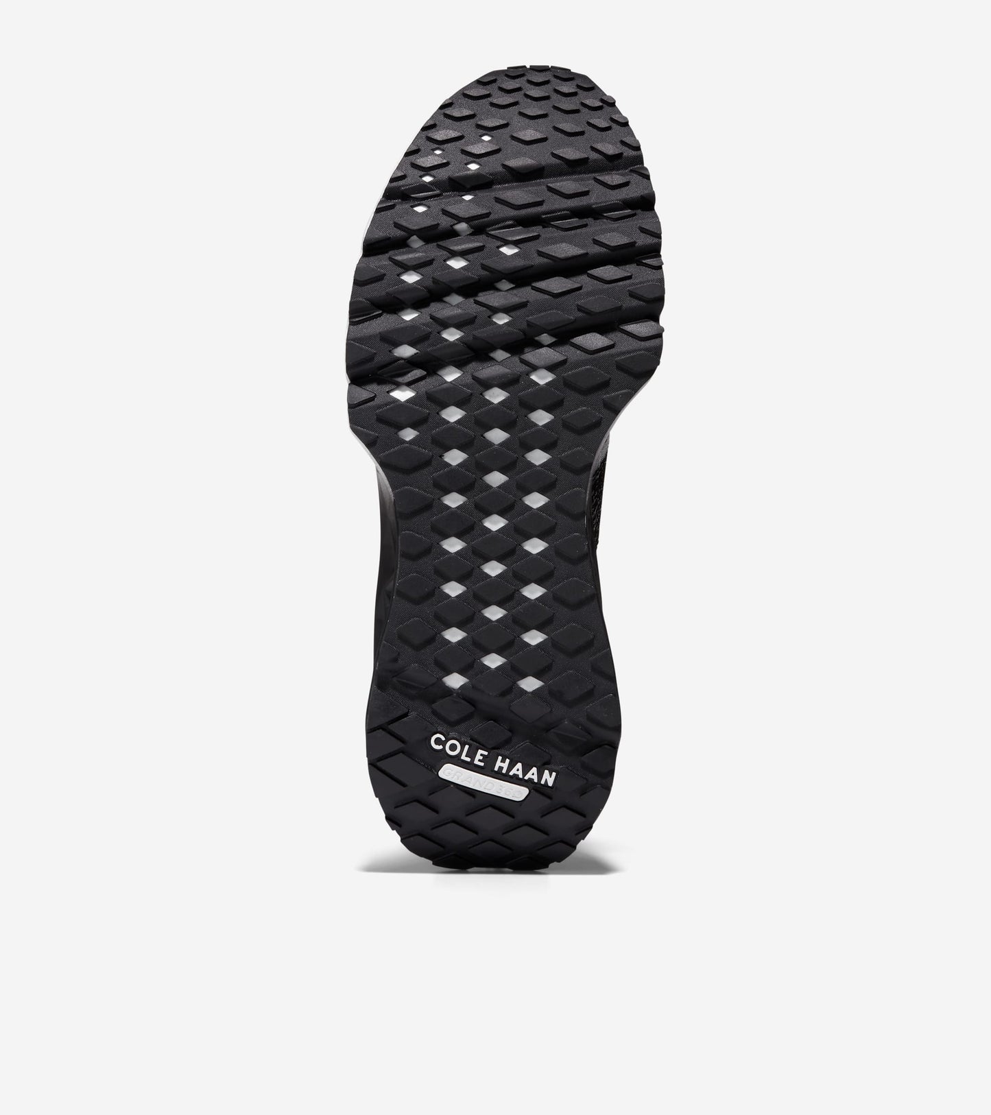 C37360:BLACK/GRAY PINSTRIPE/OPTIC WHITE Tenis Men's 5.ZERØGRAND Embrostitch Running Shoe | Cole Haan Colombia