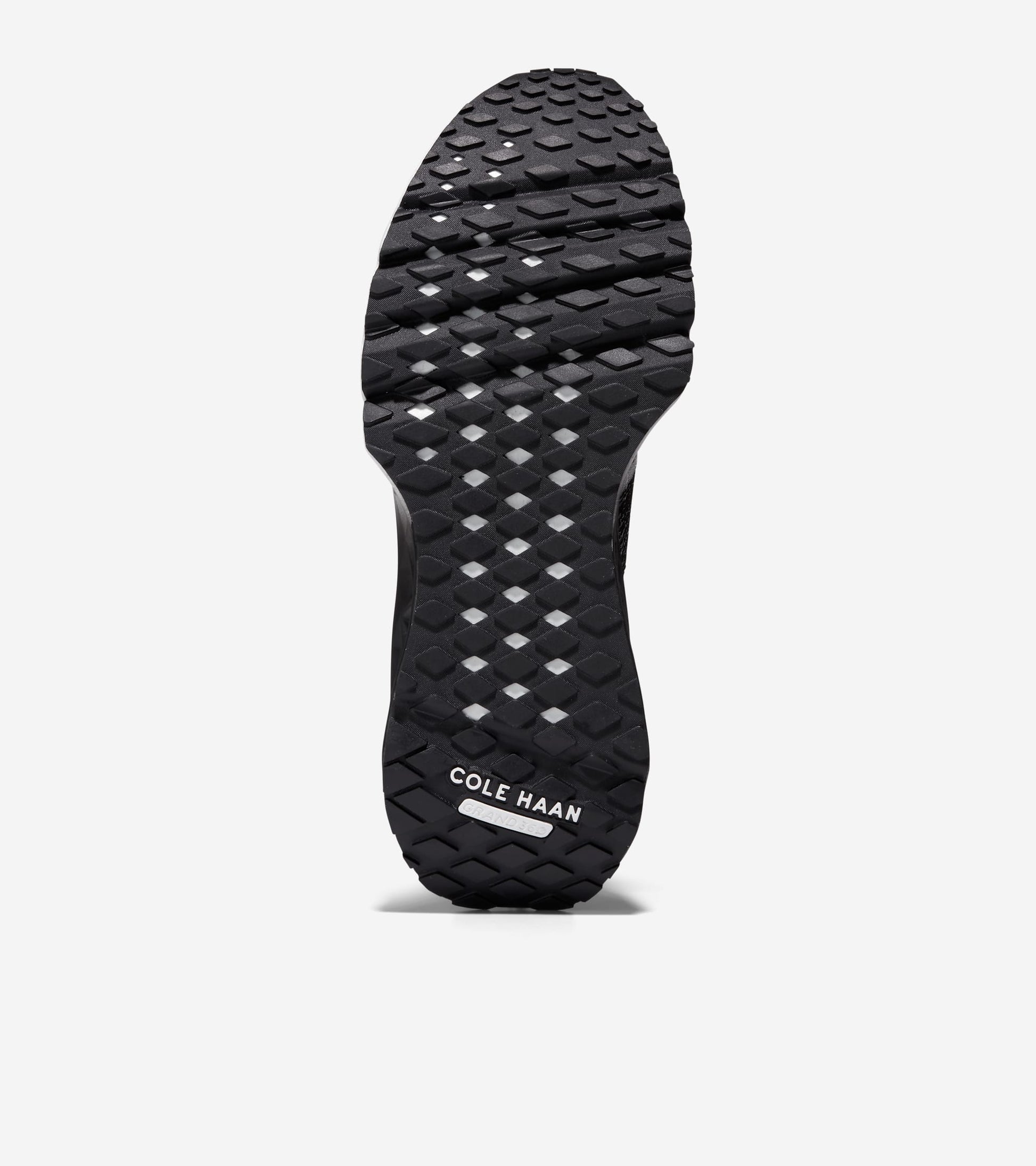 C37360:BLACK/GRAY PINSTRIPE/OPTIC WHITE Tenis Men's 5.ZERØGRAND Embrostitch Running Shoe | Cole Haan Colombia