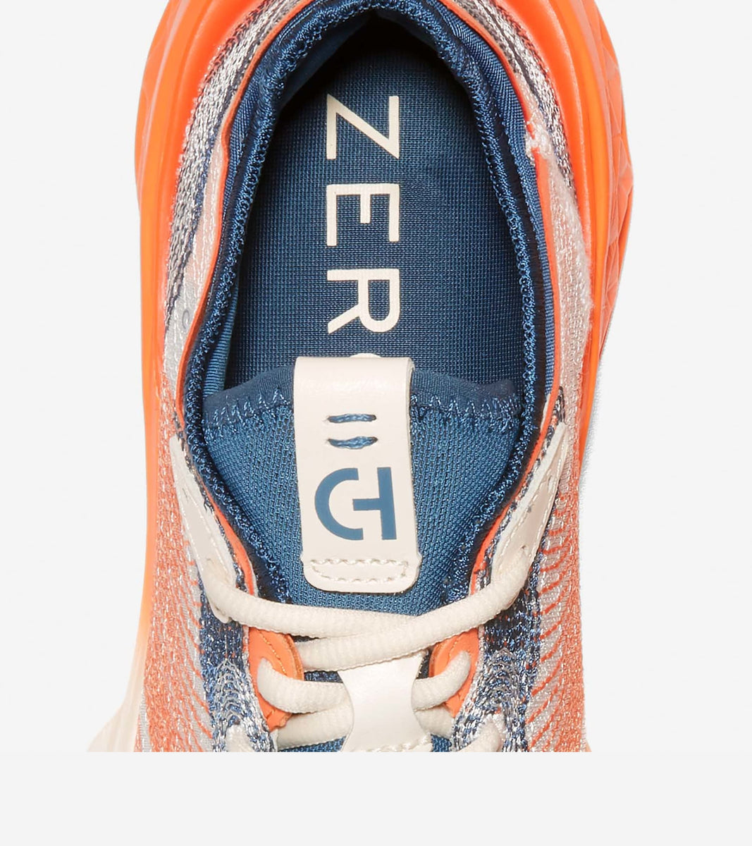 C37355:ENSIGN BLUE/NECTARINE/IVORY Zapato Men's 5.ZERØGRAND Embrostitch Running | Cole Haan Colombia