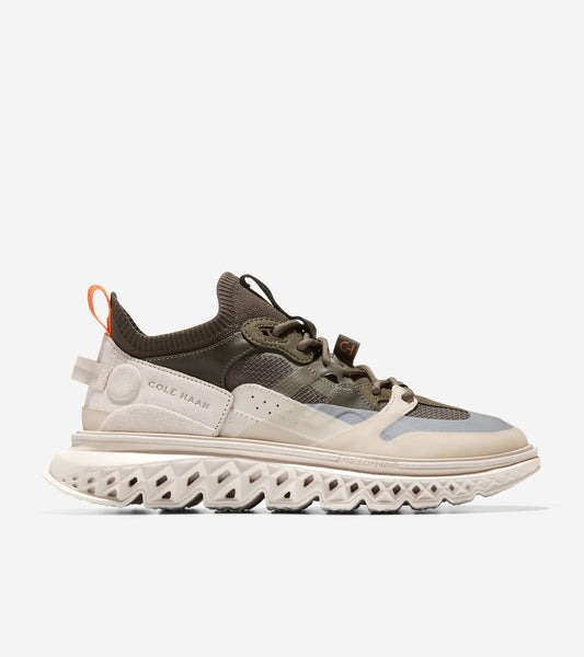 C37394:SILVER BIRCH/CH DEEP OLIVE/TEA LEAF/TANGERINE Hombre 5.ZERØGRAND WRK Sneaker | Cole Haan Colombia