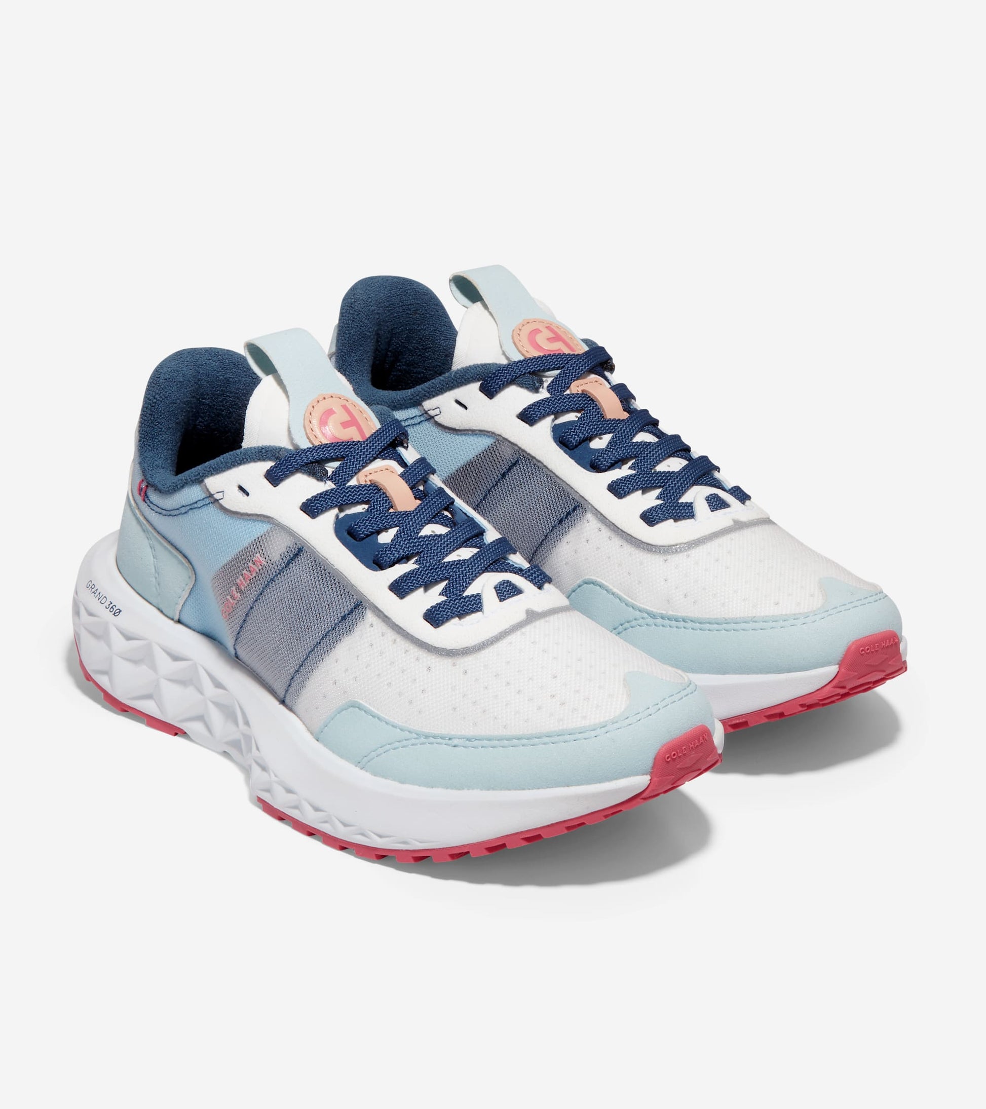 W28126:OXFORD BLUE/ENSIGN BLUE/OPTIC WHITE Tenis Mujer Women's ZERØGRAND Outpace 3 | Cole Haan Colombia