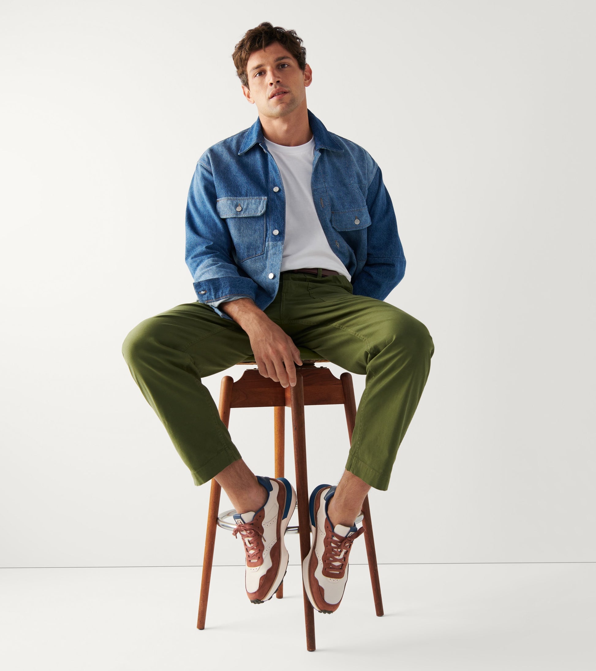 Sneaker Para Hombre GrandPrø Ashland | Cole Haan Colombia