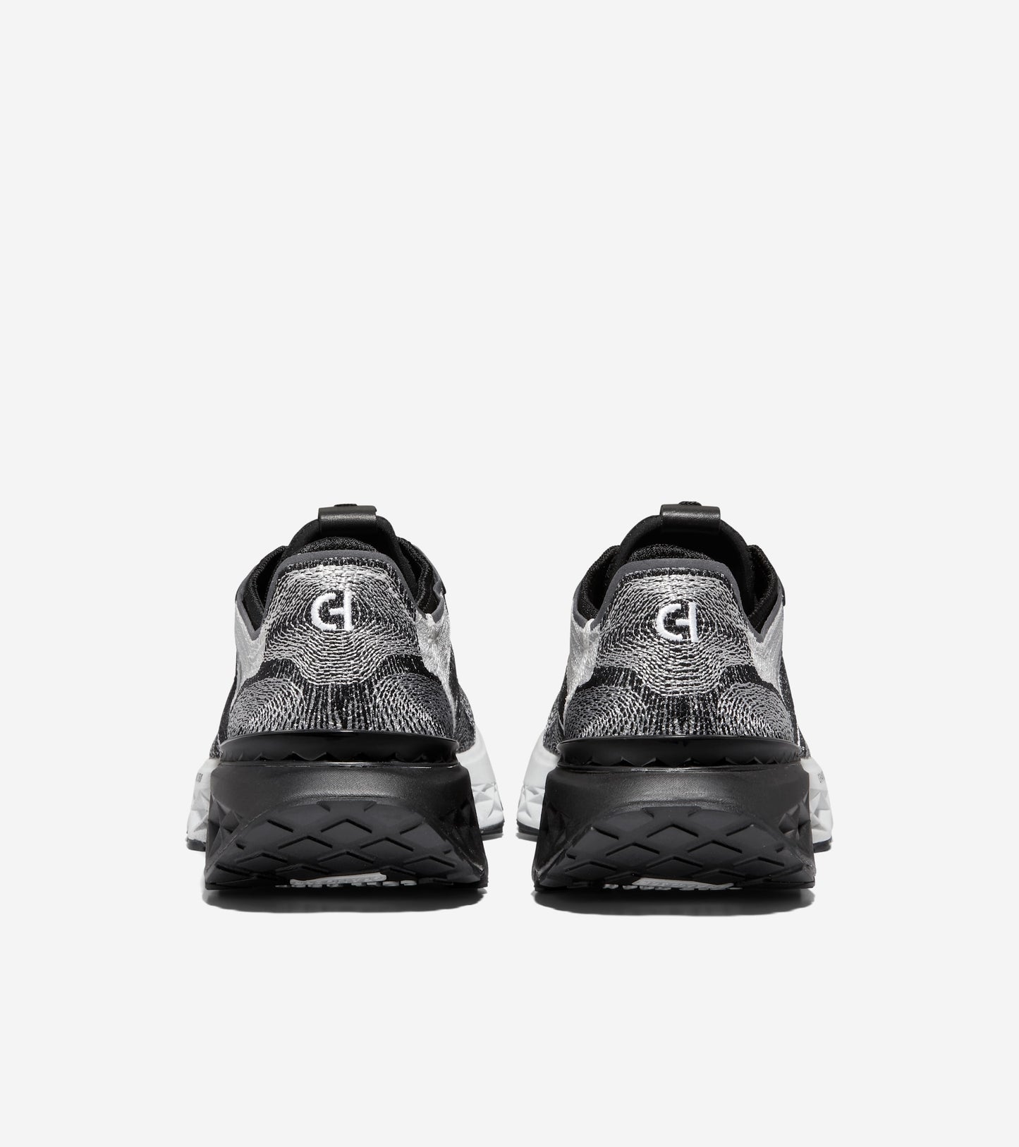 C37360:BLACK/GRAY PINSTRIPE/OPTIC WHITE Tenis Men's 5.ZERØGRAND Embrostitch Running Shoe | Cole Haan Colombia
