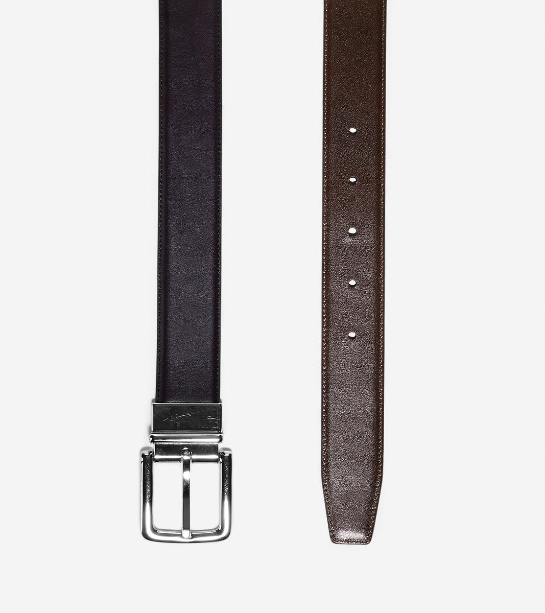 32mm Reversible Dress Leather Belt