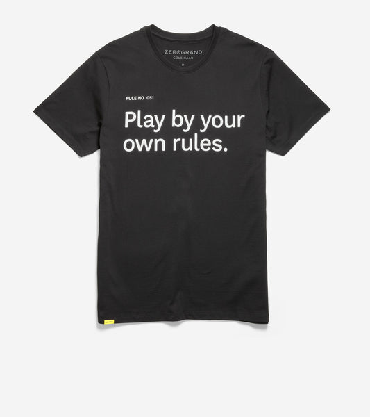 Write New Rules Tee Shirt