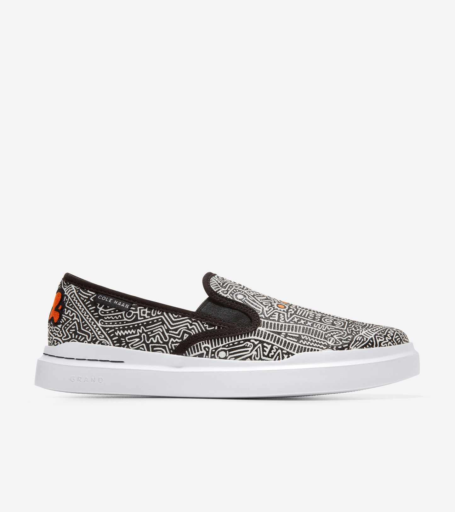 Women's Cole Haan x Keith Haring GrandPrø Rally Slip-On Sneaker