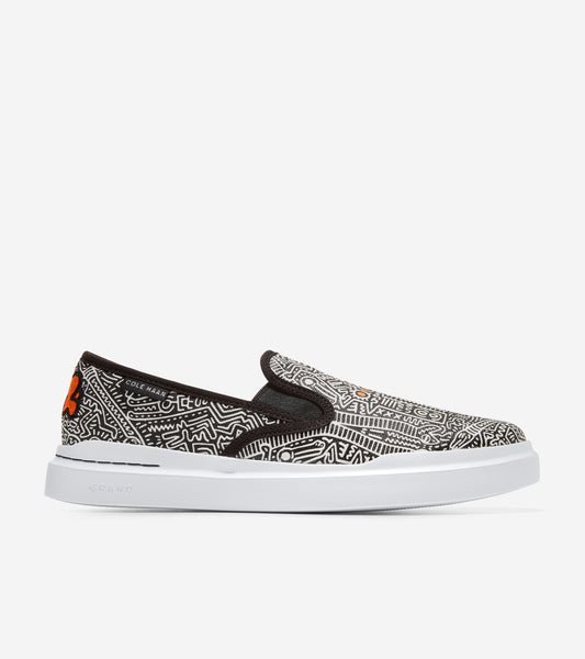 Women's Cole Haan x Keith Haring GrandPrø Rally Slip-On Sneaker